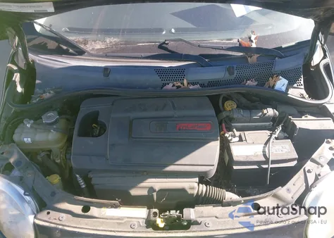 2012 Fiat 500 Pop z USA, uszkodzony, nr VIN 3C3CFFAR0CT296175